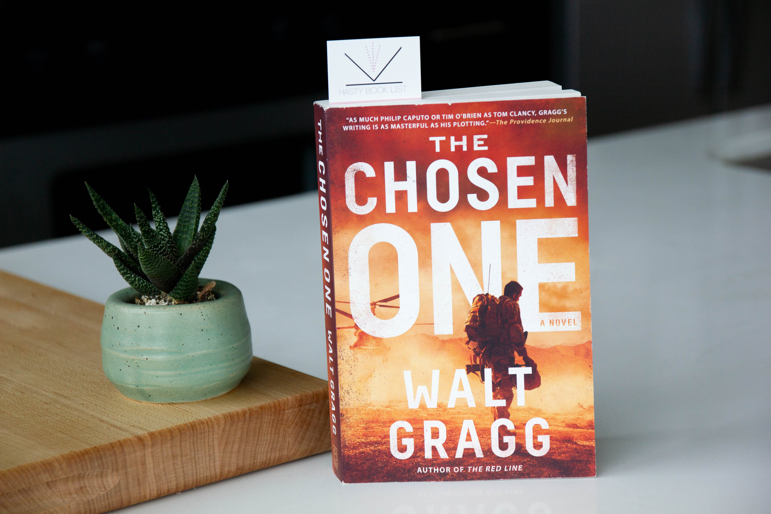 Book Feature - The Chosen One by Walt Gragg